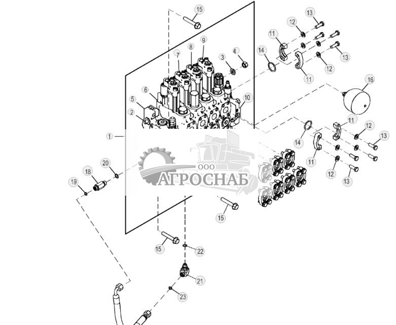 Hydraulic Control Valve, 4-Spool - ST807408 286.jpg